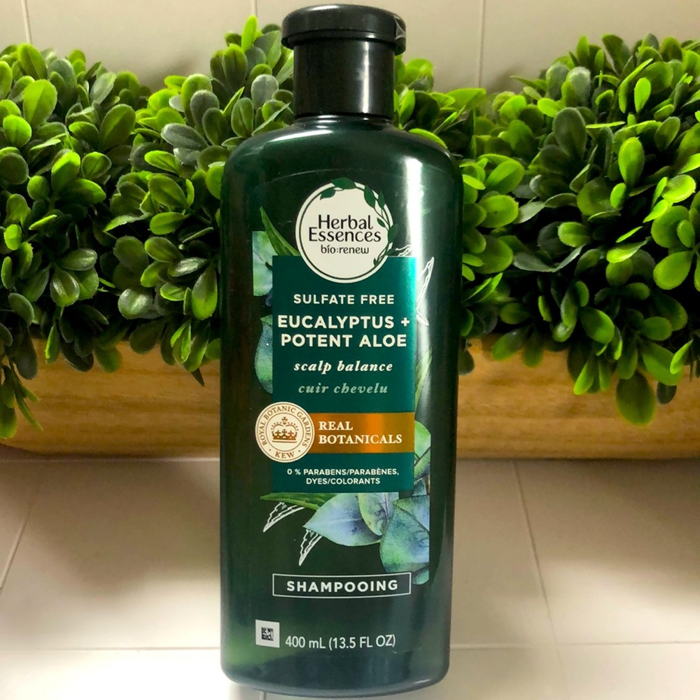 Herbal Essences Eucalyptus Aloe Shampoo